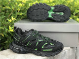 Balenciaga Track Trainers 3.0 Not Wash Black/Green
