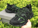 Balenciaga Track Trainers 3.0 Not Wash Black/Green
