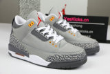 Authentic Air Jordan 3 “Cool Grey”