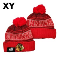 NHL Chicago Blackhawks Beanies (2)