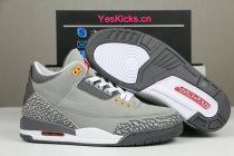 Authentic Air Jordan 3 “Cool Grey”