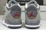 Authentic Air Jordan 3 “Cool Grey”
