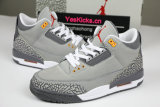 Authentic Air Jordan 3 “Cool Grey”