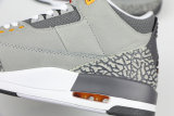 Authentic Air Jordan 3 “Cool Grey”