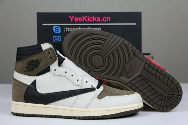 Authentic Travis Scott x Air Jordan 1