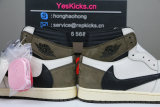 Authentic Travis Scott x Air Jordan 1