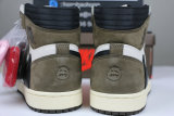 Authentic Travis Scott x Air Jordan 1