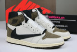 Authentic Travis Scott x Air Jordan 1