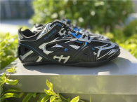 Balenciaga Drive Sneaker Black/Blue/Silver