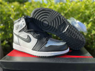 Authentic Air Jordan 1 High OG WMNS “Silver Toe” (Women Sizes)