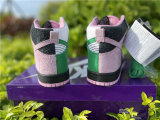 Authentic Nike SB Dunk High “Invert Celtics” GS