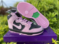 Authentic Nike SB Dunk High “Invert Celtics”