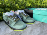 Authentic Concepts x Nike SB Dunk Low “Green Lobster” GS