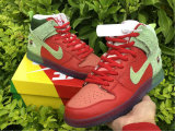 Authentic Nike SB Dunk High “Strawberry Cough” GS
