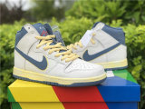 Authentic Atlas x Nike SB Dunk High Sail/Track Red-White-Ocean Fog
