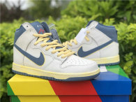 Authentic Atlas x Nike SB Dunk High Sail/Track Red-White-Ocean Fog GS