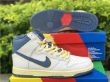 Authentic Atlas x Nike SB Dunk High Sail/Track Red-White-Ocean Fog