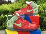 Authentic Nike SB Dunk High “Strawberry Cough” GS