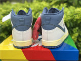 Authentic Atlas x Nike SB Dunk High Sail/Track Red-White-Ocean Fog