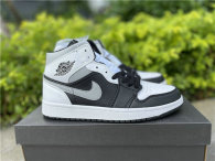 Authentic Air Jordan 1 Mid “White Shadow”