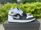 Authentic Air Jordan 1 Mid “White Shadow”