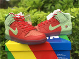 Authentic Nike SB Dunk High “Strawberry Cough” GS