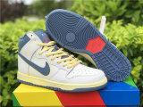 Authentic Atlas x Nike SB Dunk High Sail/Track Red-White-Ocean Fog