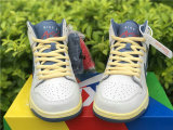 Authentic Atlas x Nike SB Dunk High Sail/Track Red-White-Ocean Fog