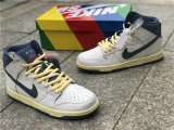 Authentic Atlas x Nike SB Dunk High Sail/Track Red-White-Ocean Fog