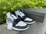 Authentic Air Jordan 1 Mid “White Shadow” GS