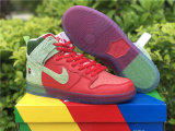 Authentic Nike SB Dunk High “Strawberry Cough” GS