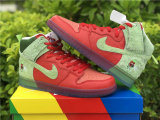 Authentic Nike SB Dunk High “Strawberry Cough” GS