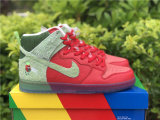 Authentic Nike SB Dunk High “Strawberry Cough” GS