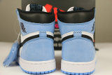 Authentic Air Jordan 1 High OG “University Blue”