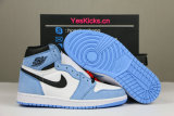 Authentic Air Jordan 1 High OG “University Blue”