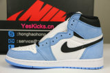 Authentic Air Jordan 1 High OG “University Blue”