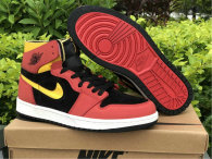 Authentic Air Jordan 1 Zoom Comfort “Chile Red”