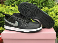 Authentic Diamond x Nike SB Dunk Low “Black Diamond”