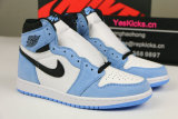Authentic Air Jordan 1 High OG “University Blue”