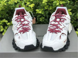 Balenciaga Track Trainers 3.0 Wine Red/White