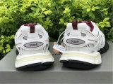 Balenciaga Track Trainers 3.0 Wine Red/White