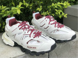 Balenciaga Track Trainers 3.0 Wine Red/White
