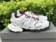 Balenciaga Track Trainers 3.0 Wine Red/White