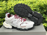 Balenciaga Track Trainers 3.0 Wine Red/White