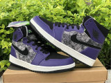 Authentic Air Jordan 1 Zoom Comfort “Bayou Boys”