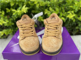 Authentic Nike SB Dunk Low “Wheat Mocha”