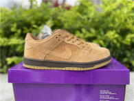 Authentic Nike SB Dunk Low “Wheat Mocha”