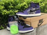 Authentic Air Jordan 1 Zoom Comfort “Bayou Boys”