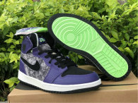 Authentic Air Jordan 1 Zoom Comfort “Bayou Boys”