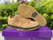 Authentic Nike SB Dunk Low “Wheat Mocha” GS